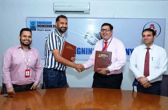 A2IT MOU with CGC College